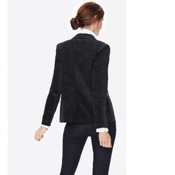 NYDJ Blazer Jacket In Velveteen - Picture 2 of 6